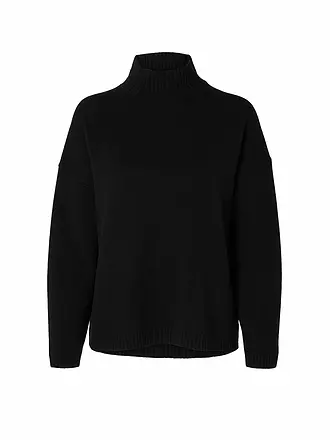 SELECTED FEMME | Rollkragenpullover SLFCILLE | schwarz